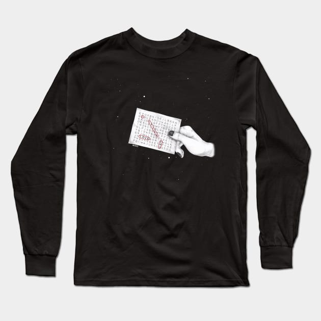 hidden Long Sleeve T-Shirt by MOKO